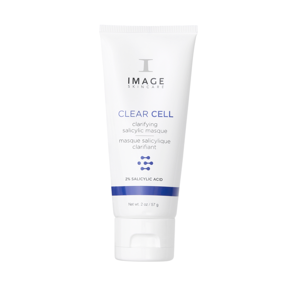 Image Skincare CLEAR CELL Clarifying Salicylic Masque | Clay Mask for Acne & Oily Skin Australia