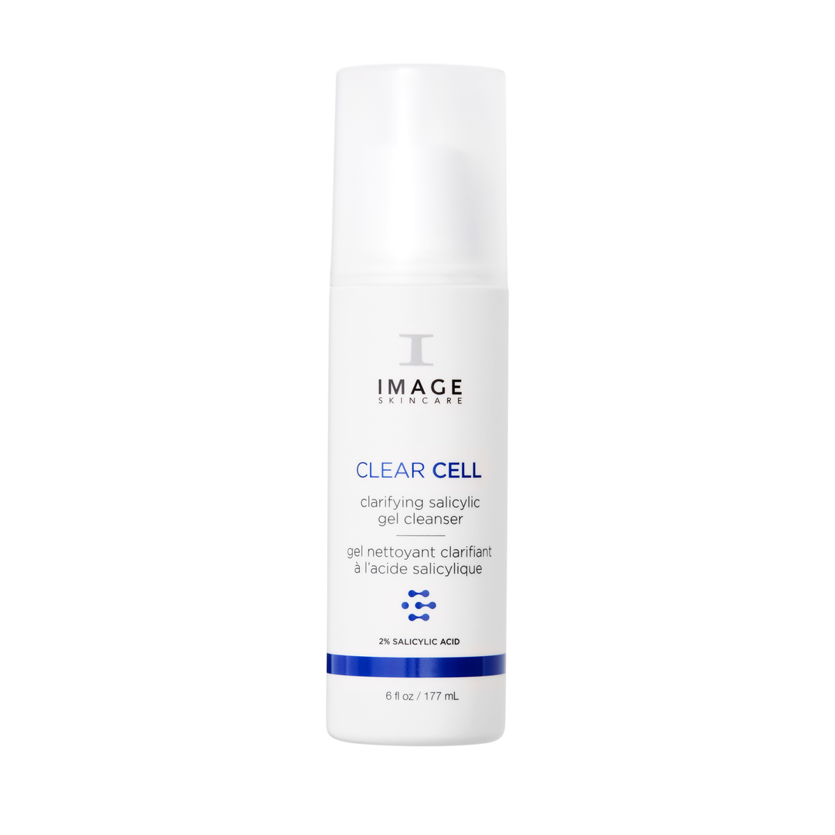 Image Skincare CLEAR CELL Salicylic Gel Cleanser 177ml | 2% Salicylic Acid Cleanser for Acne Australia