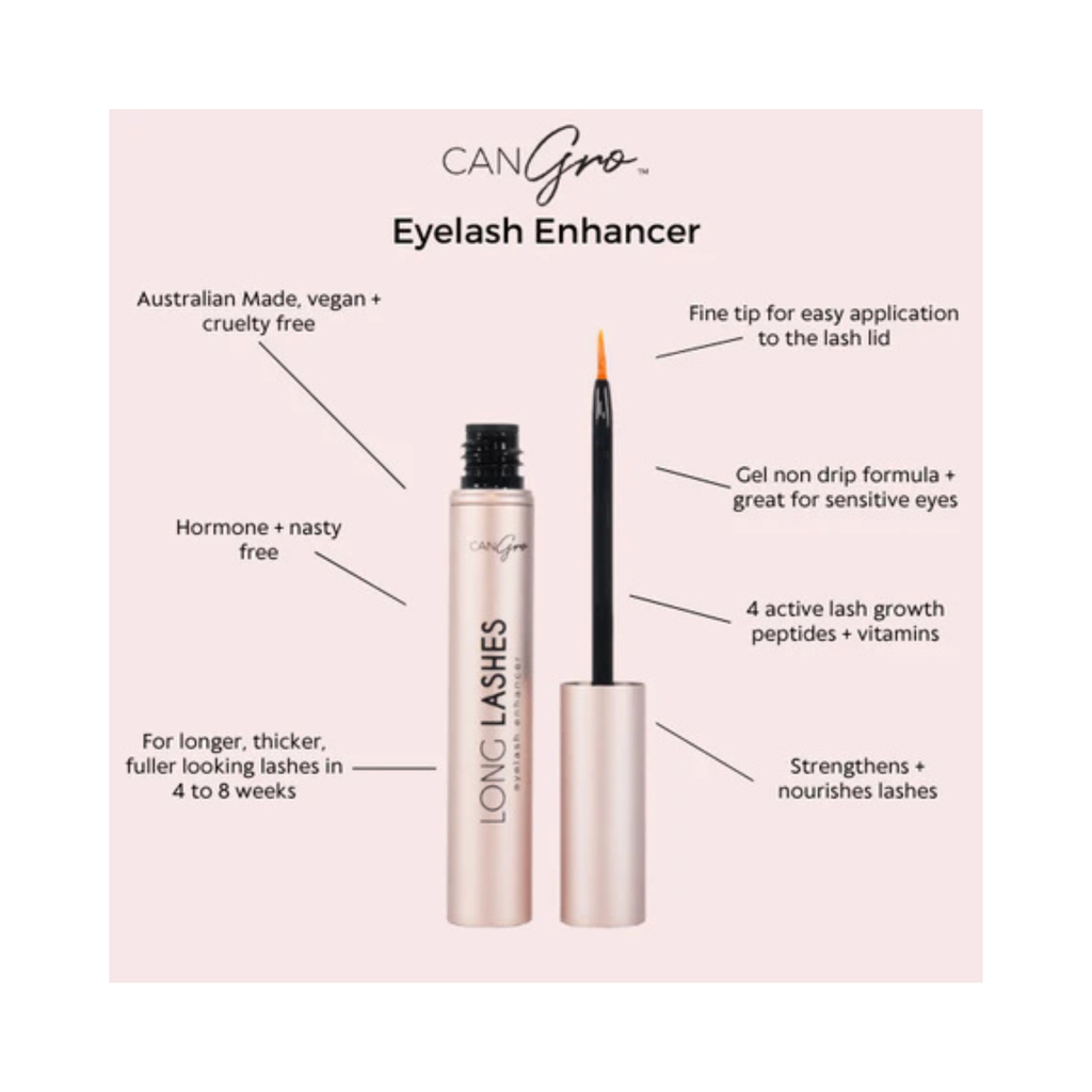 CanGro Eyelash Enhancer | Lash Growth Serum