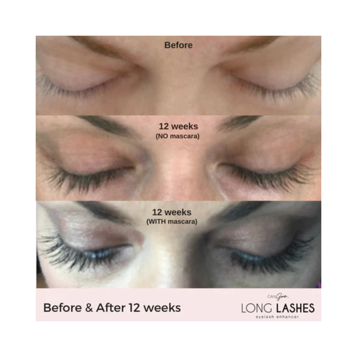 CanGro Eyelash Enhancer | Lash Growth Serum