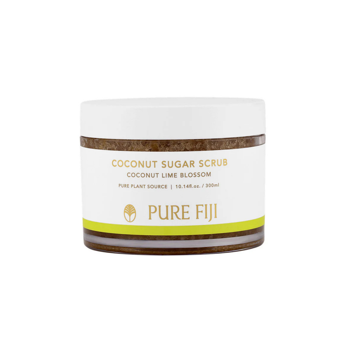 PURE FIJI - Coconut Sugar Scrub (10oz/300ml)