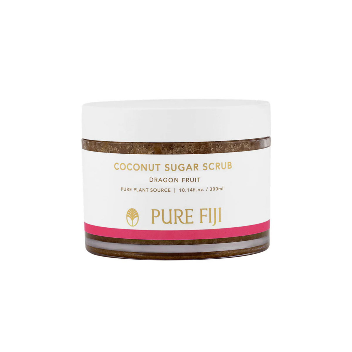 PURE FIJI - Coconut Sugar Scrub (10oz/300ml)