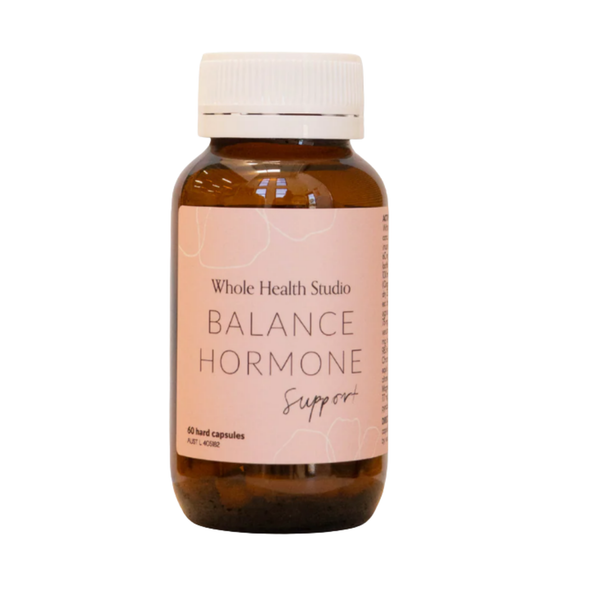 BALANCE HORMONE SUPPORT - Whole Health Studio