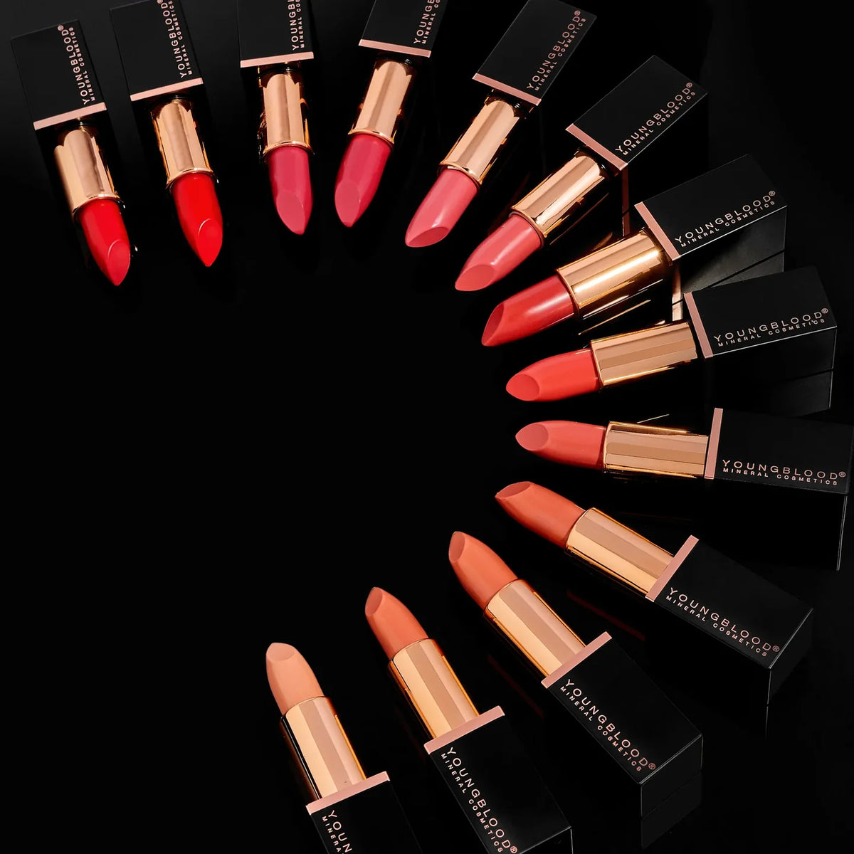 YOUNGBLOOD Mineral Creme Lipstick
