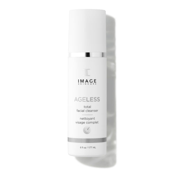 Image Skincare AGELESS Total Facial Cleanser 177ml | Glycolic Acid Exfoliating Cleanser Australia