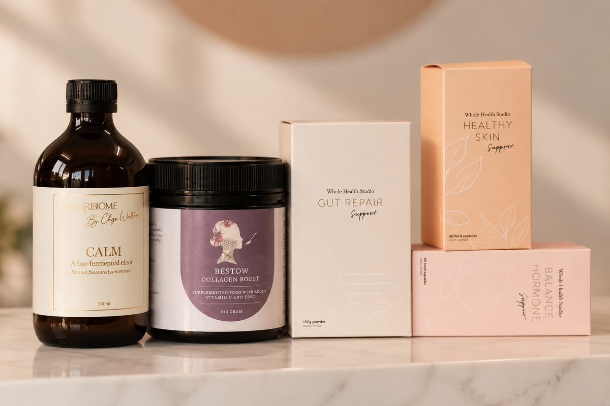 Internal wellness supplements