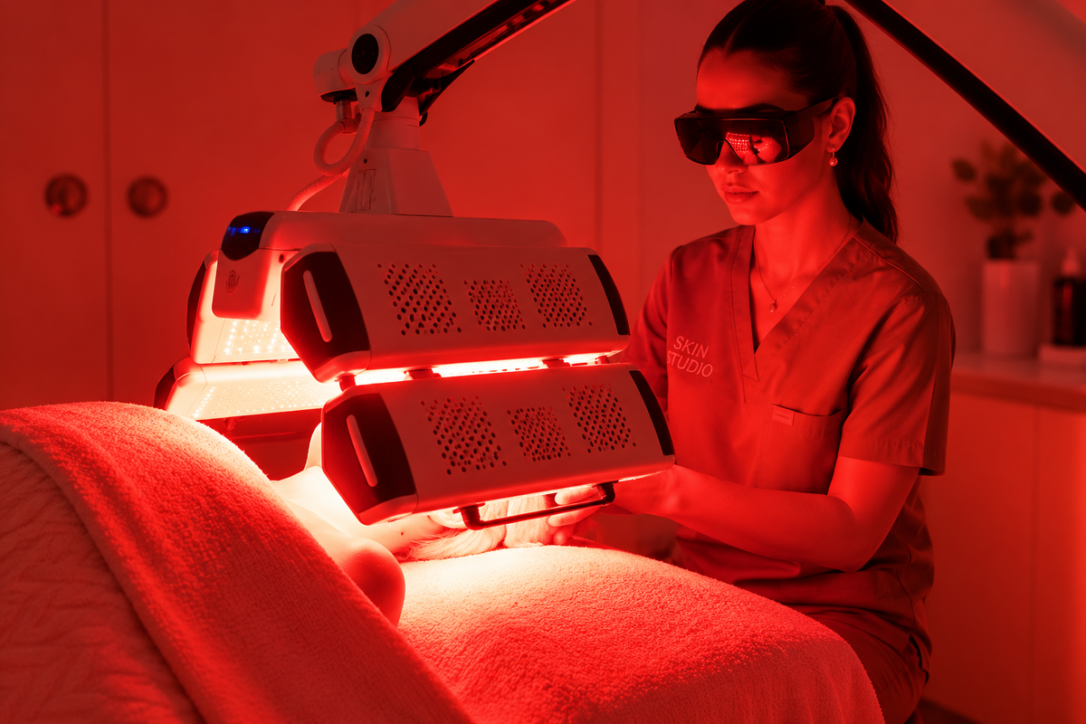 LED Light Therapy treatment