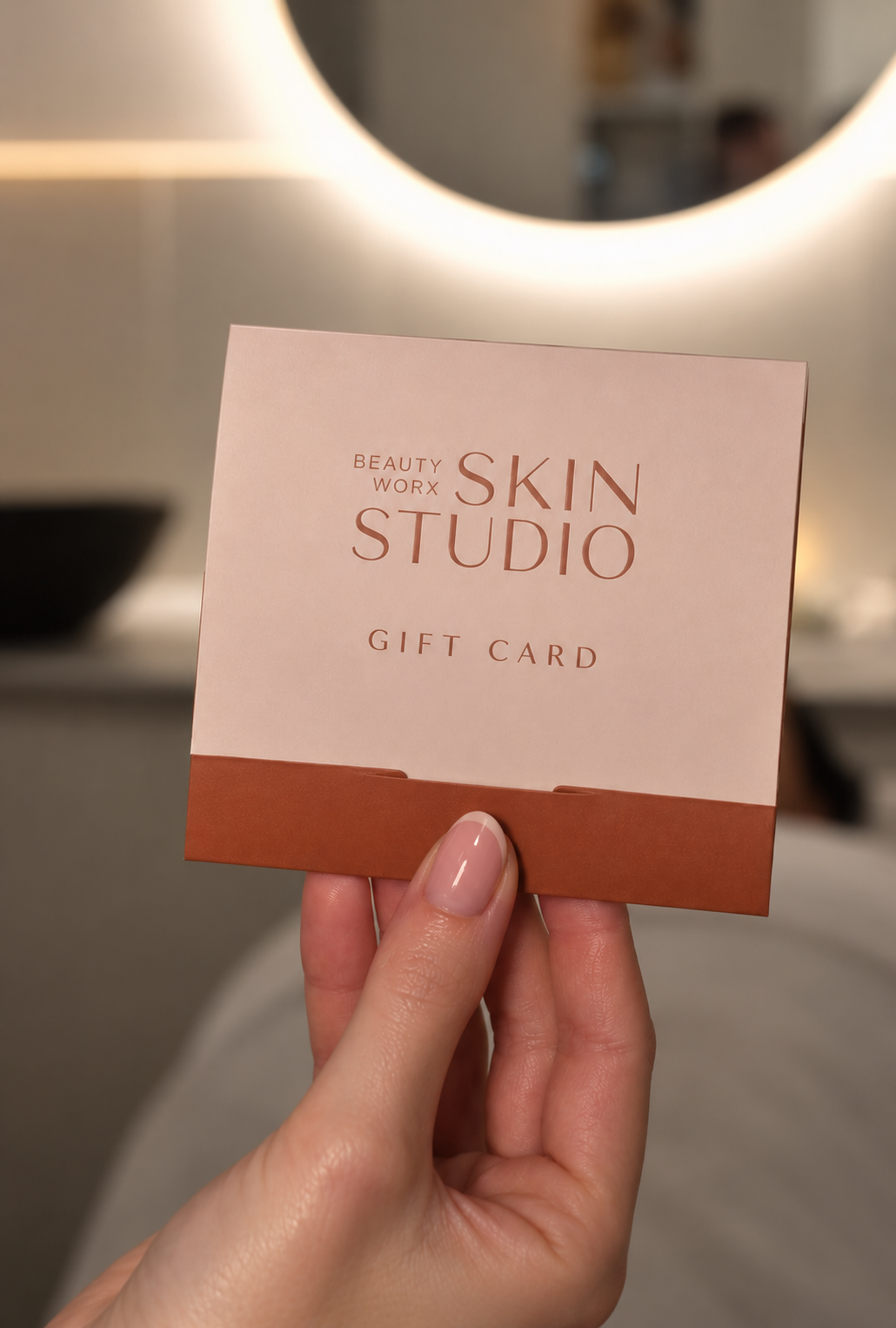 BW Skin Studio gift voucher