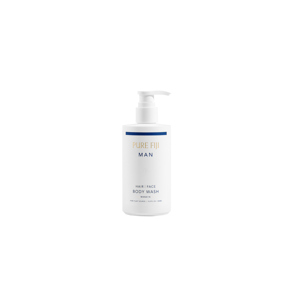 Pure Fiji - MAN Hair Face & Body Wash (9.47oz/280ml)