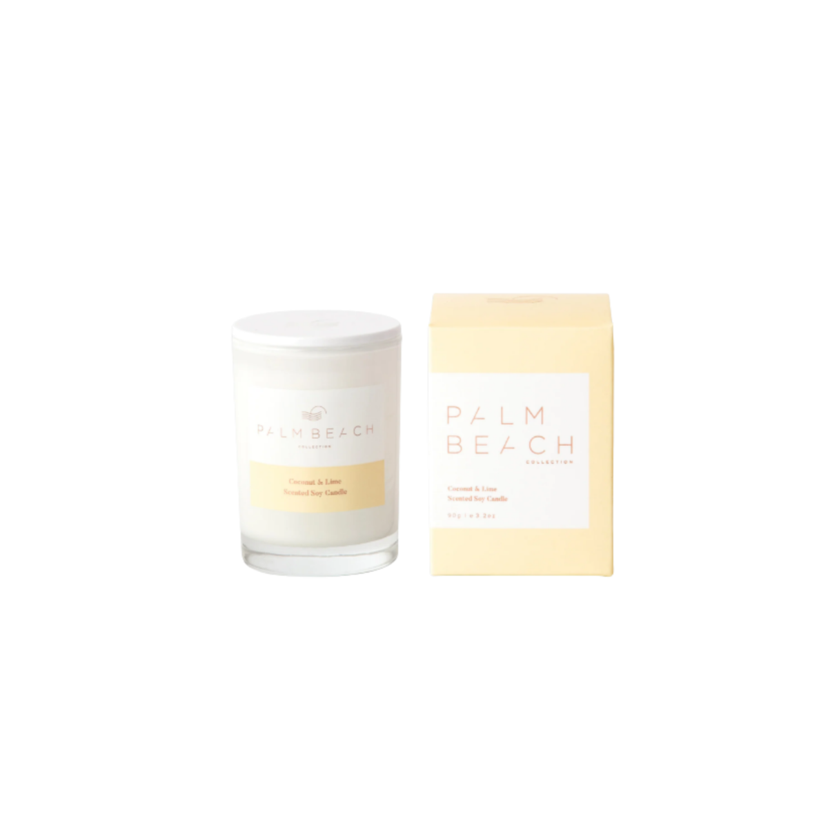 PALM BEACH - Mini Scented Candle 90g