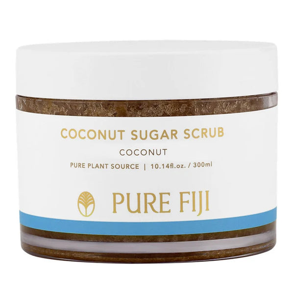 Pure Fiji Coconut Sugar Scrub - Coconut 300ml