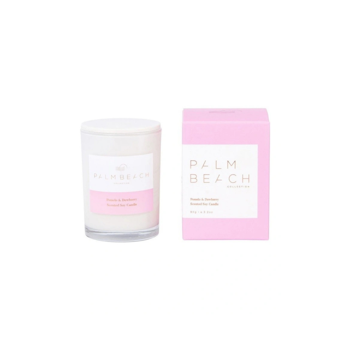 PALM BEACH - Mini Scented Candle 90g