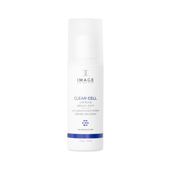 Image Skincare CLEAR CELL Salicylic Clarifying Tonic | Exfoliating Toner for Oily & Acne Skin Australia