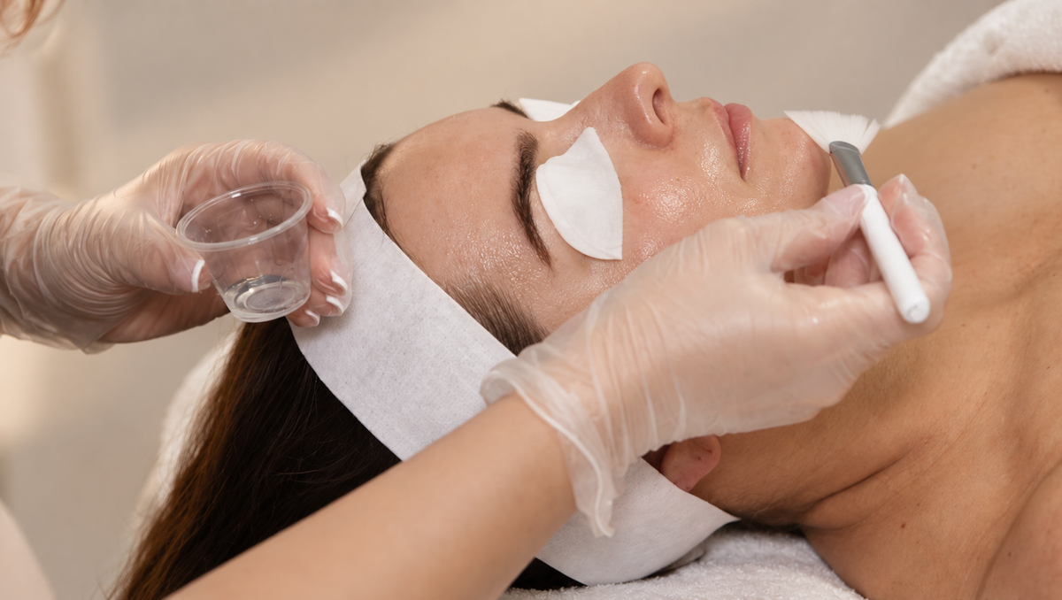 Professional skin peels at Beauty Worx Skin Studio Mackay
