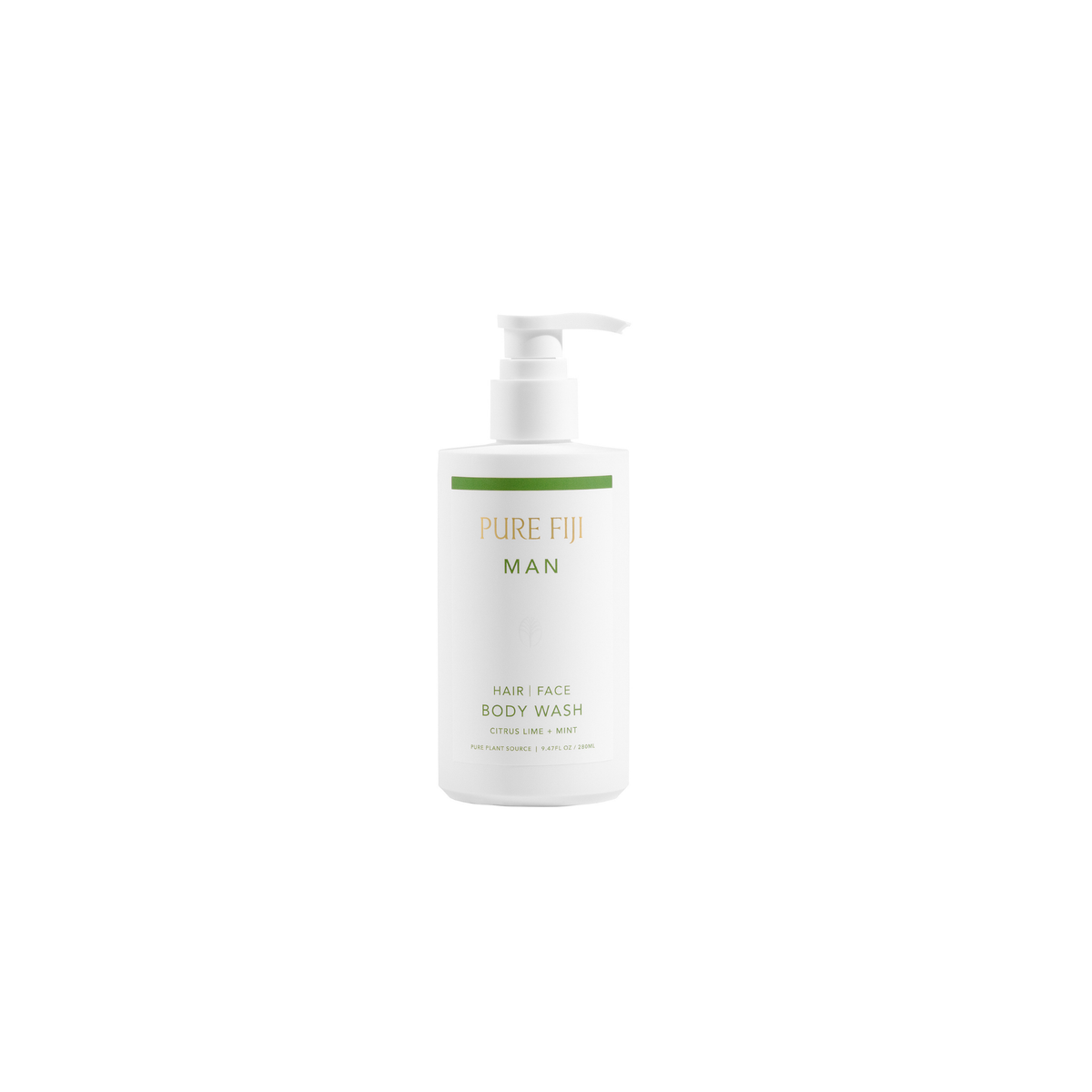 Pure Fiji - MAN Hair Face & Body Wash (9.47oz/280ml)