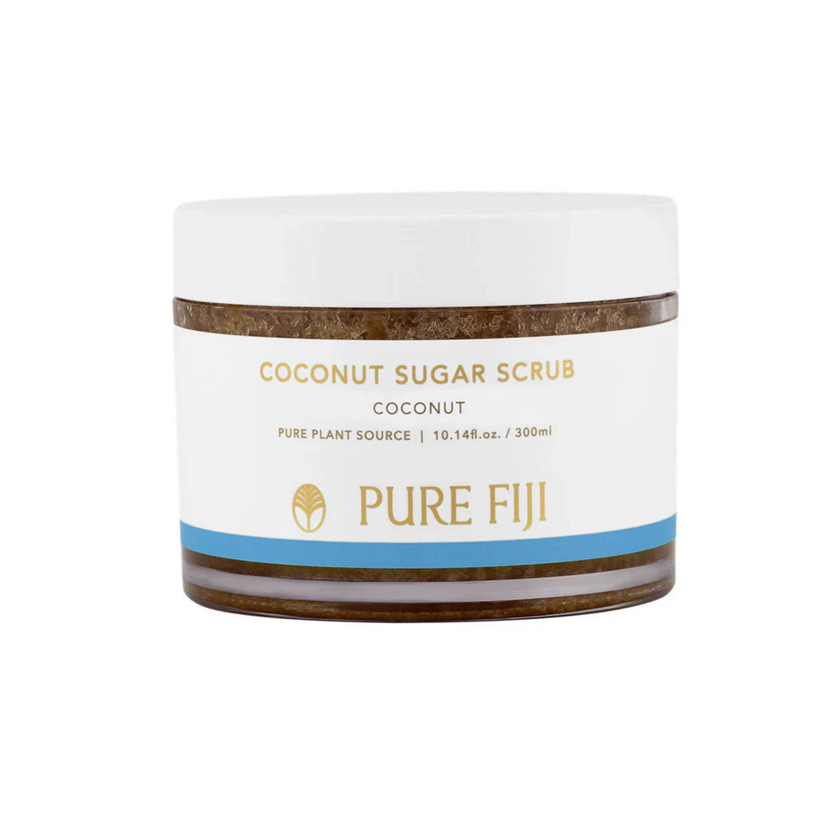 PURE FIJI - Coconut Sugar Scrub (10oz/300ml)