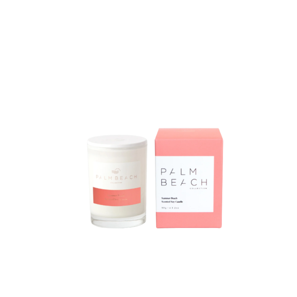 PALM BEACH - Mini Scented Candle 90g