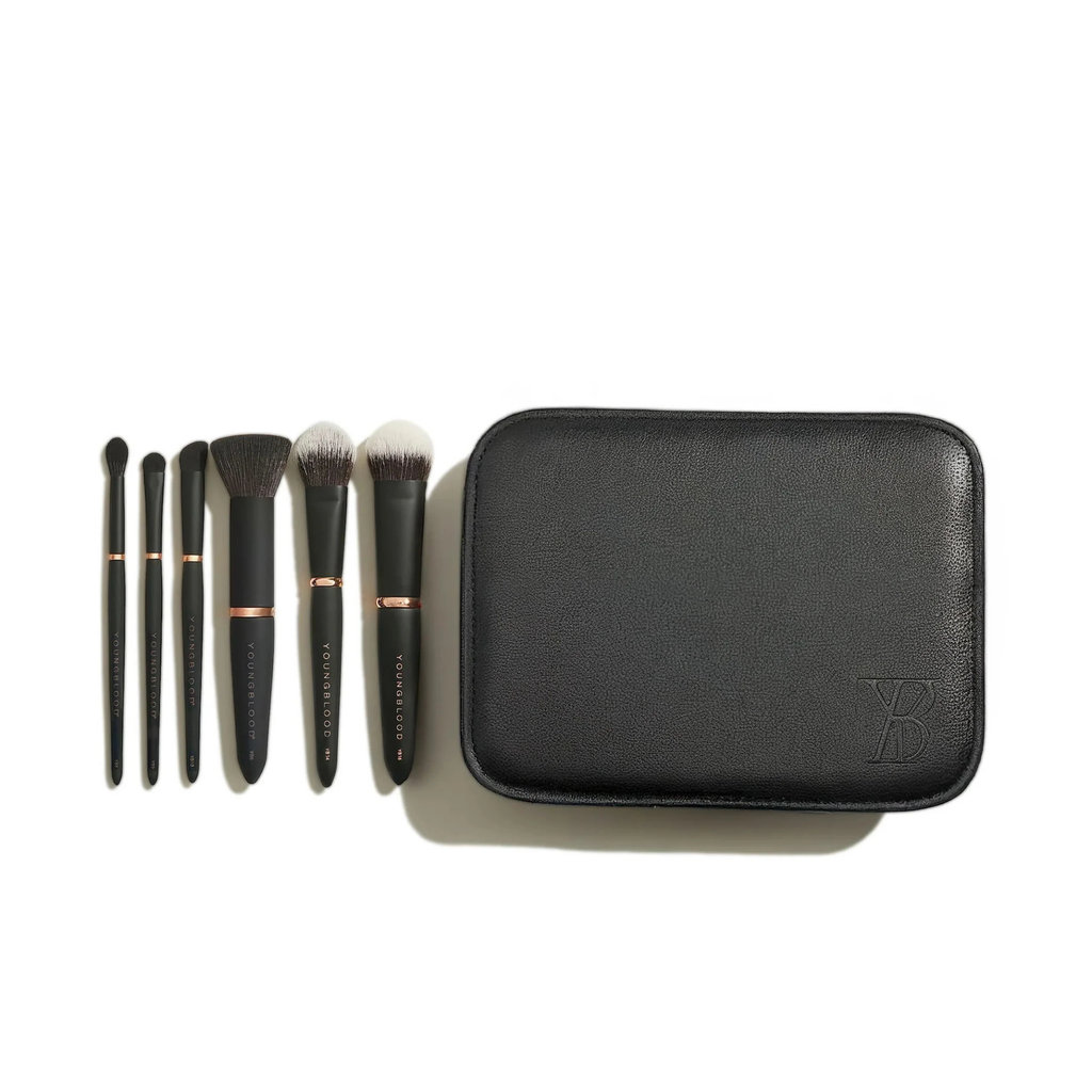 YOUNGBLOOD Travel Luxe Brush Set