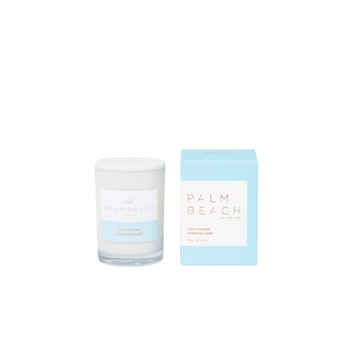 PALM BEACH - Mini Scented Candle 90g